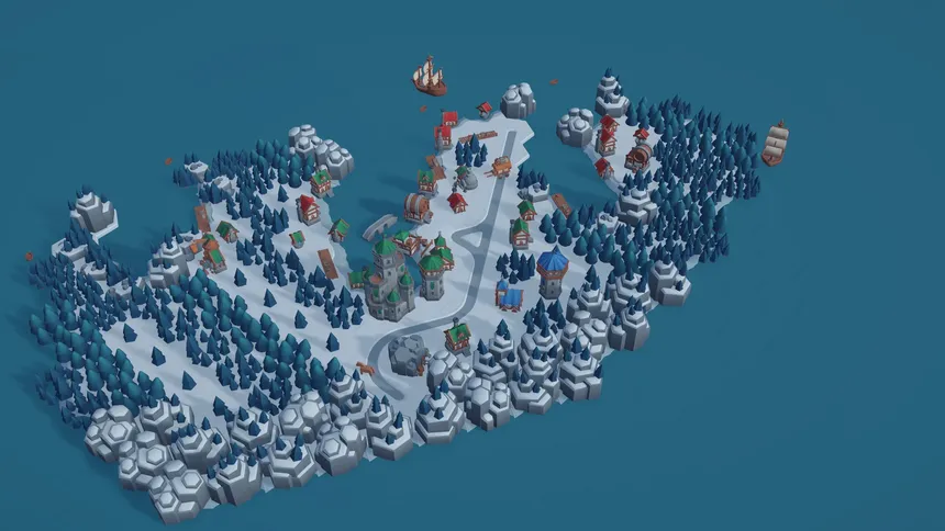 Скриншот 5 к игре Hexart City