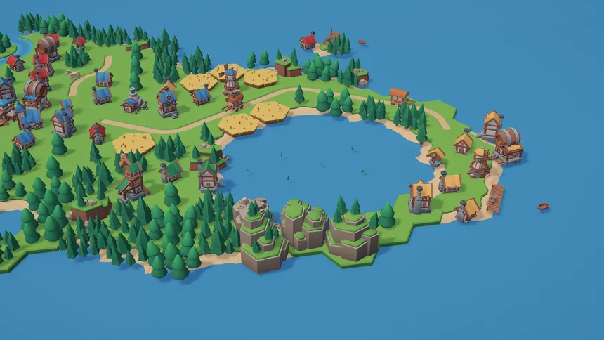 Скриншот 7 к игре Hexart City