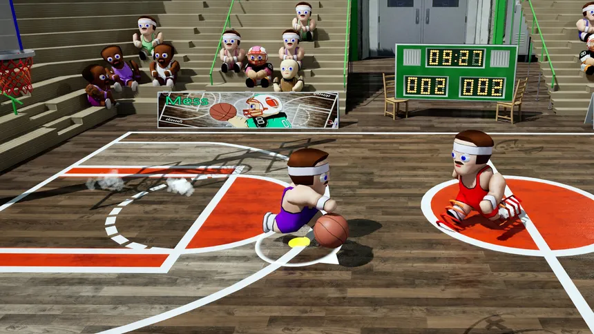 Скриншот 2 к игре Streetball Legends