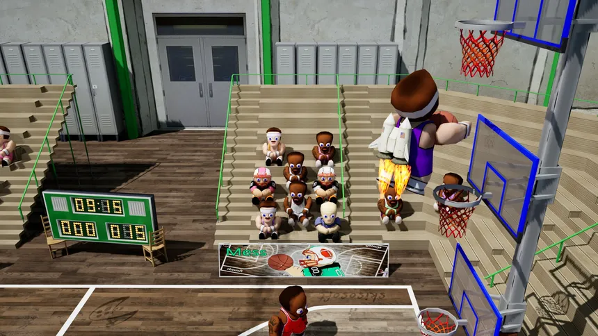 Скриншот 3 к игре Streetball Legends