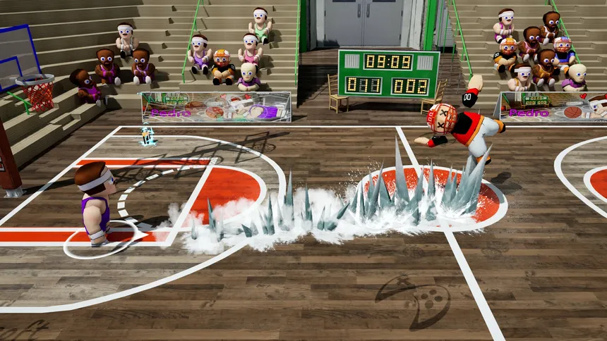 Скриншот 4 к игре Streetball Legends