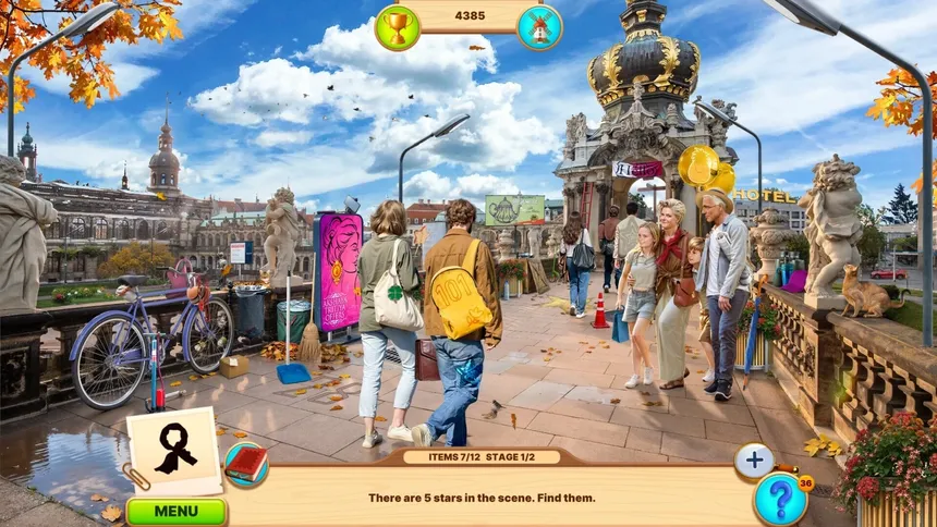 Скриншот 1 к игре Big Adventure: Trip to Europe 11 Collector's Edition