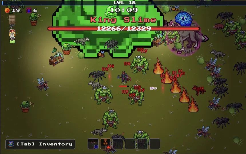 Скриншот 1 к игре Alchemy Survivors