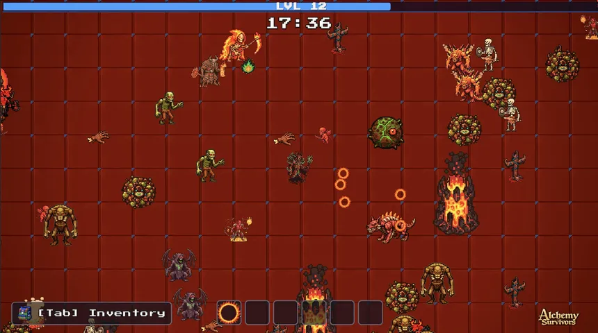 Скриншот 4 к игре Alchemy Survivors