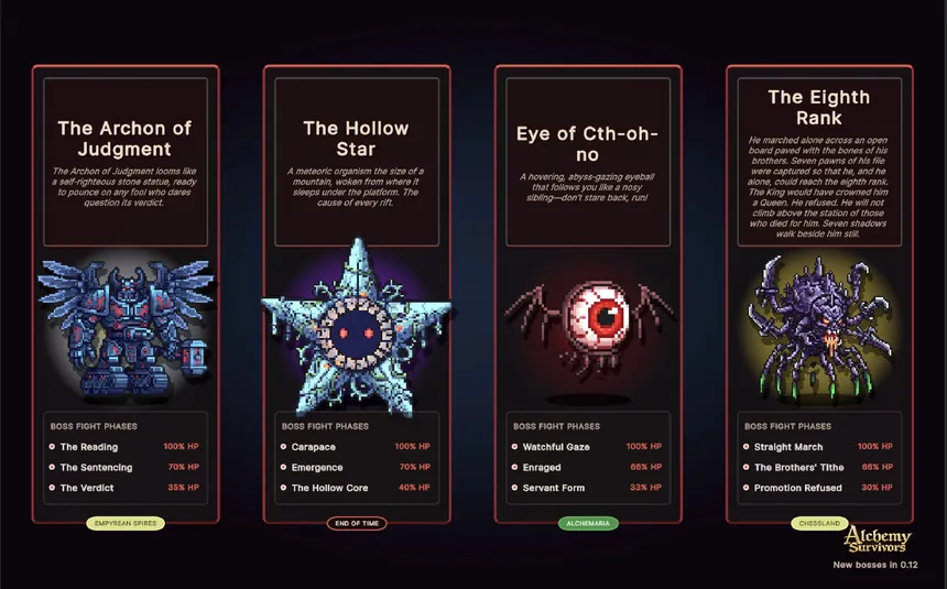 Скриншот 8 к игре Alchemy Survivors