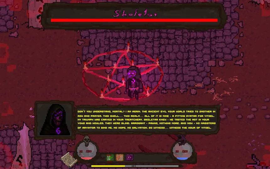 Скриншот 1 к игре Wrath of Skeletar: Last Breath