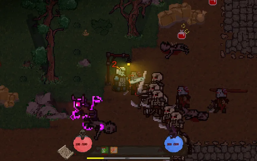 Скриншот 2 к игре Wrath of Skeletar: Last Breath