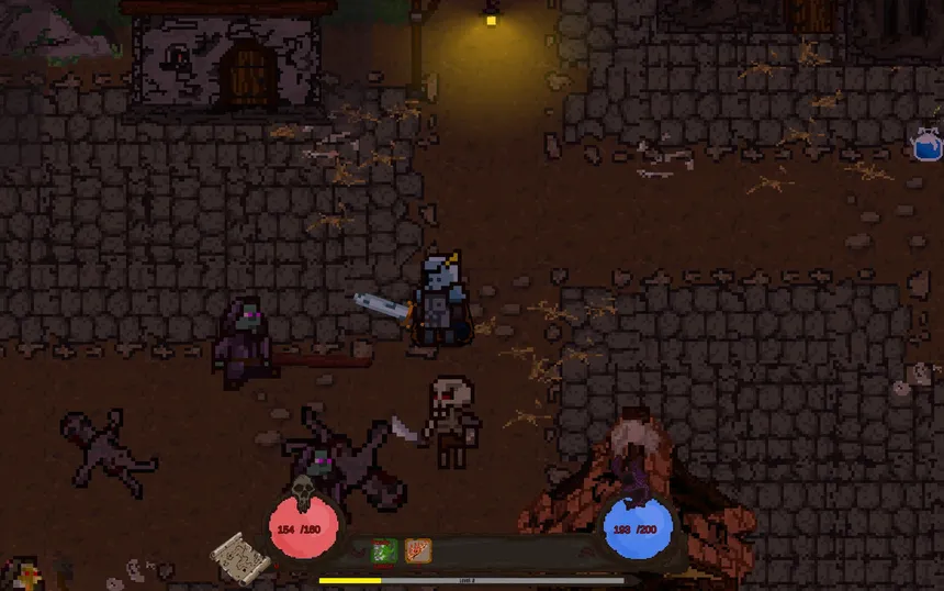 Скриншот 4 к игре Wrath of Skeletar: Last Breath