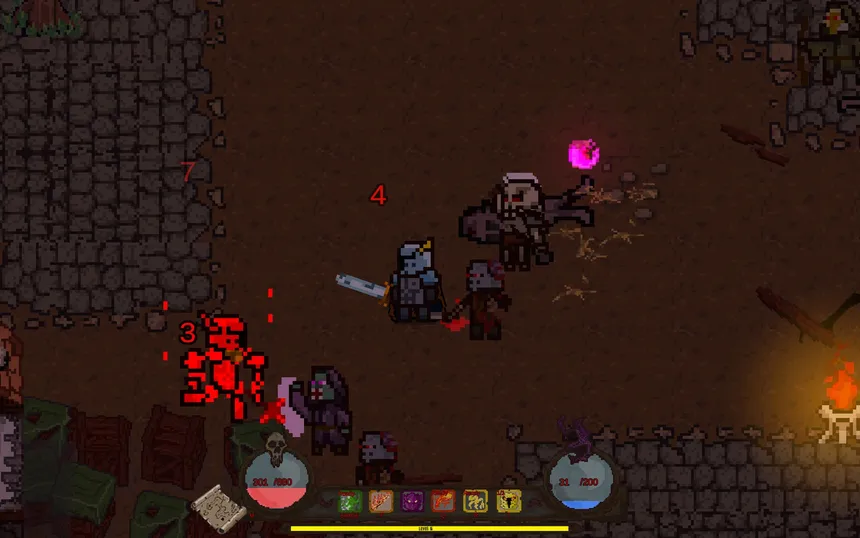 Скриншот 7 к игре Wrath of Skeletar: Last Breath