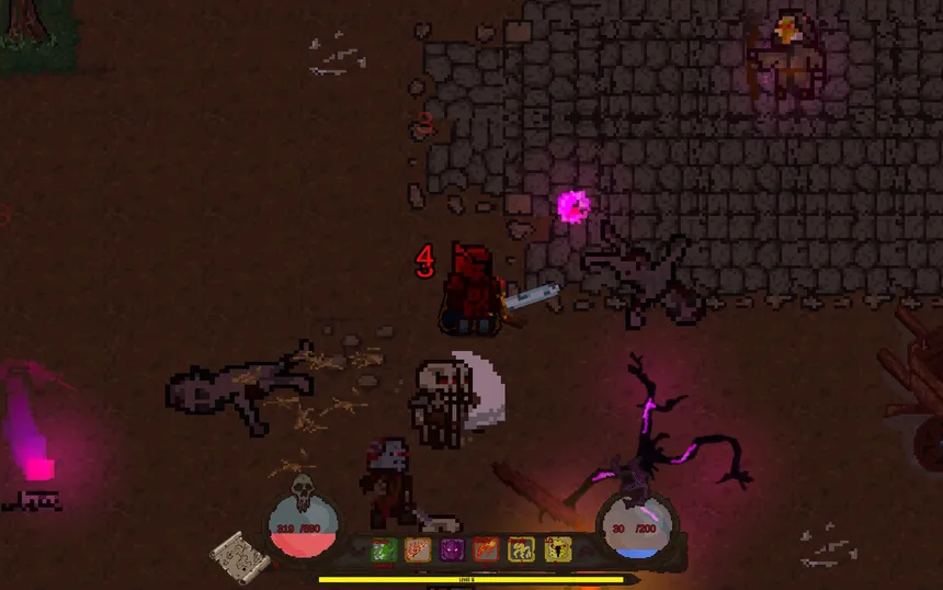 Скриншот 8 к игре Wrath of Skeletar: Last Breath
