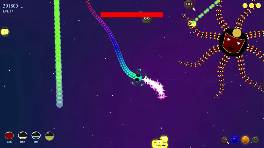 Скриншот 1 к игре PyroKite