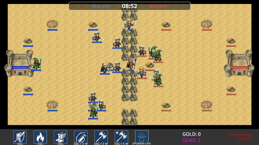 Скриншот 2 к игре CastleArena