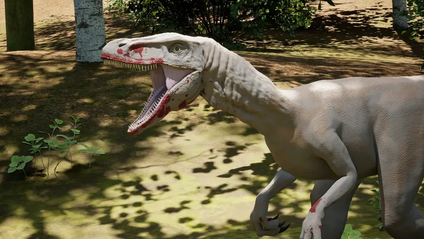 Скриншот 1 к игре Dino Desolation