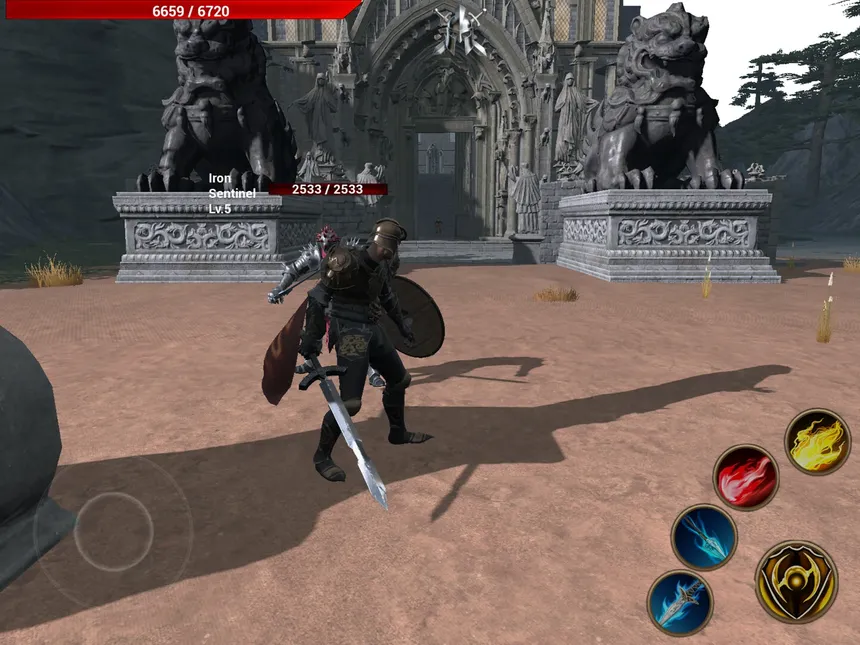 Скриншот 1 к игре phase knight