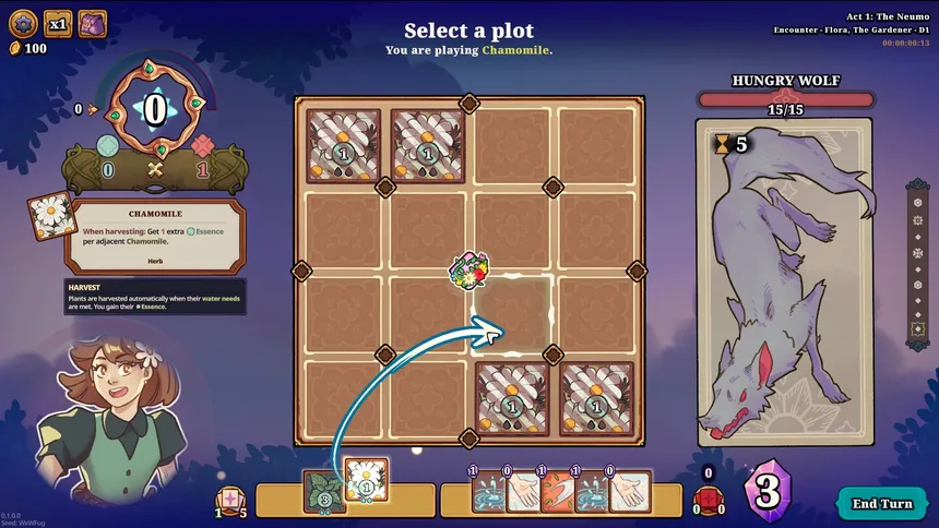 Скриншот 1 к игре THORNSPELL