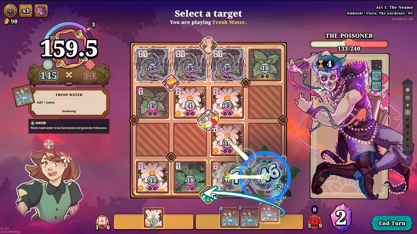 Скриншот 3 к игре THORNSPELL