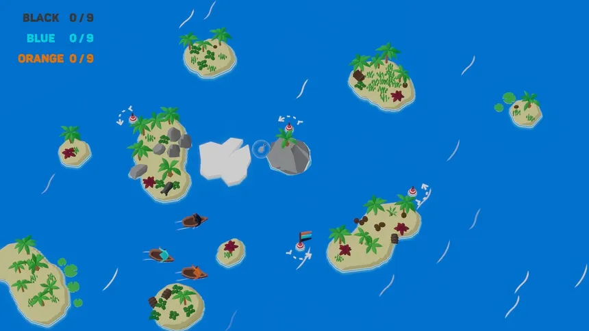 Скриншот 1 к игре Penguin Pirates