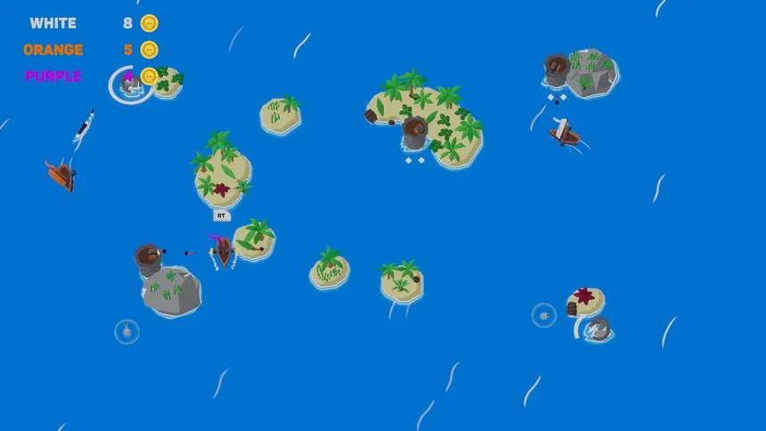 Скриншот 2 к игре Penguin Pirates
