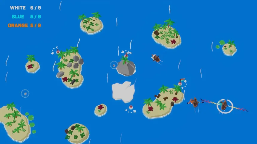 Скриншот 4 к игре Penguin Pirates