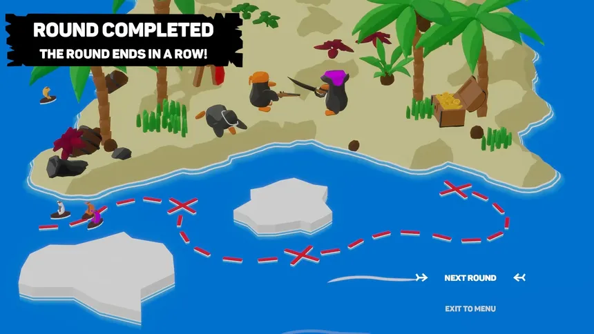 Скриншот 6 к игре Penguin Pirates