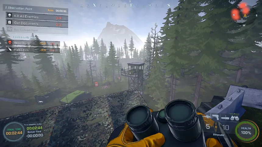 Скриншот 1 к игре Outpost Liberation
