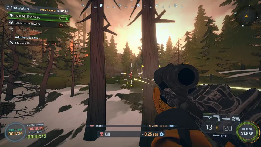 Скриншот 2 к игре Outpost Liberation