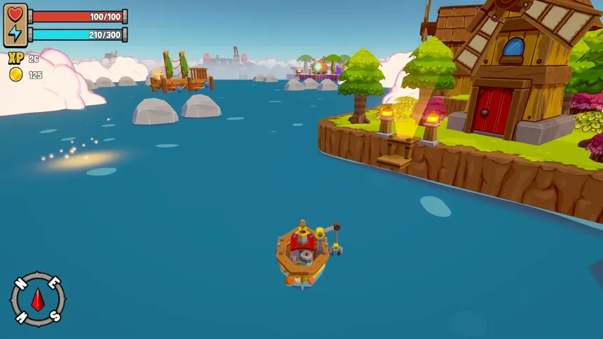 Скриншот 2 к игре Oceanborne
