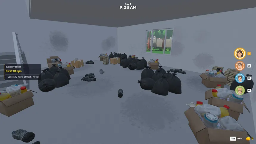 Скриншот 2 к игре Unmotivated Heroes