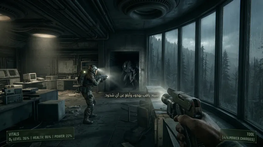 Скриншот 3 к игре Outpost Desolation