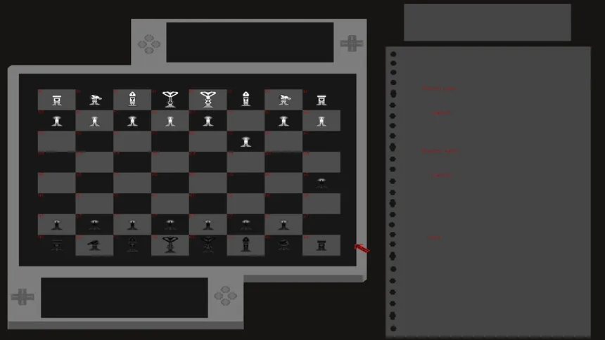 Скриншот 1 к игре ChessBoyChess