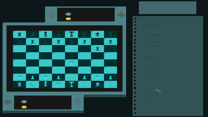 Скриншот 2 к игре ChessBoyChess