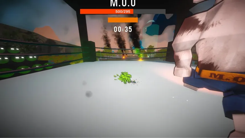 Скриншот 1 к игре Mr. Karrot