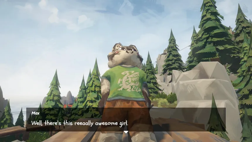 Скриншот 4 к игре Teeny Tiger Mountain