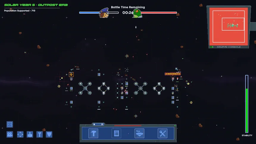 Скриншот 1 к игре Spaceport Kingdom