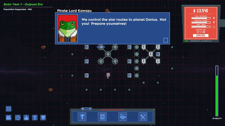 Скриншот 5 к игре Spaceport Kingdom