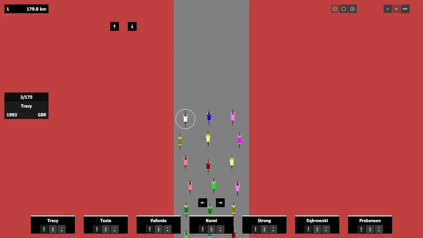 Скриншот 1 к игре Kassei - Road Cycling: Next Season