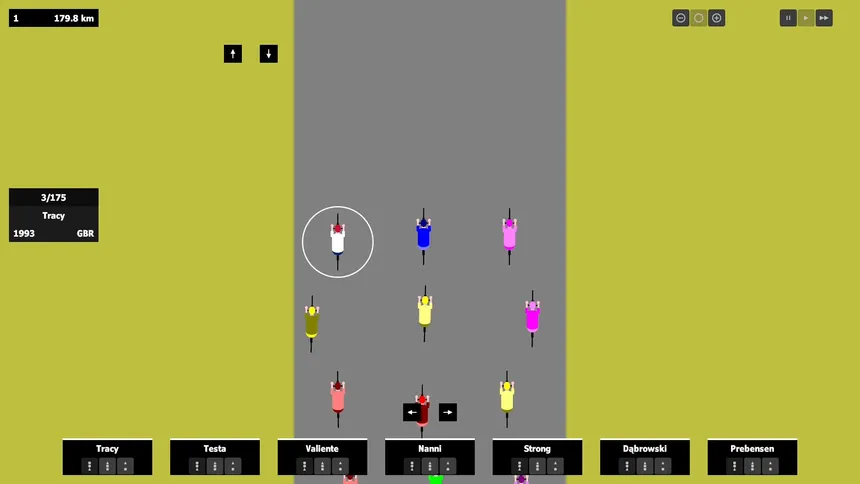 Скриншот 7 к игре Kassei - Road Cycling: Next Season