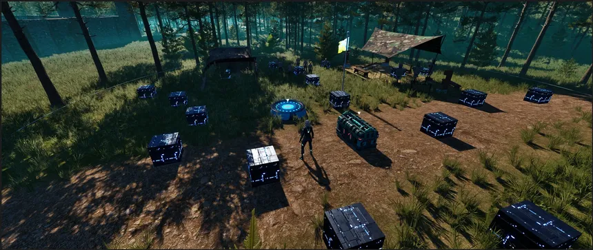 Скриншот 4 к игре InSector