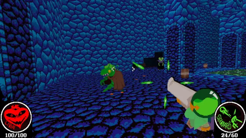 Скриншот 3 к игре Homonculus