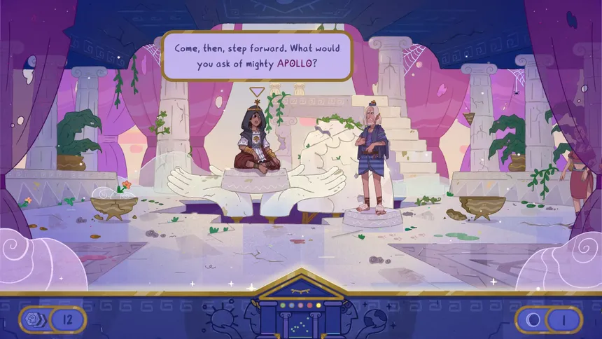 Скриншот 1 к игре Oh Apollo!