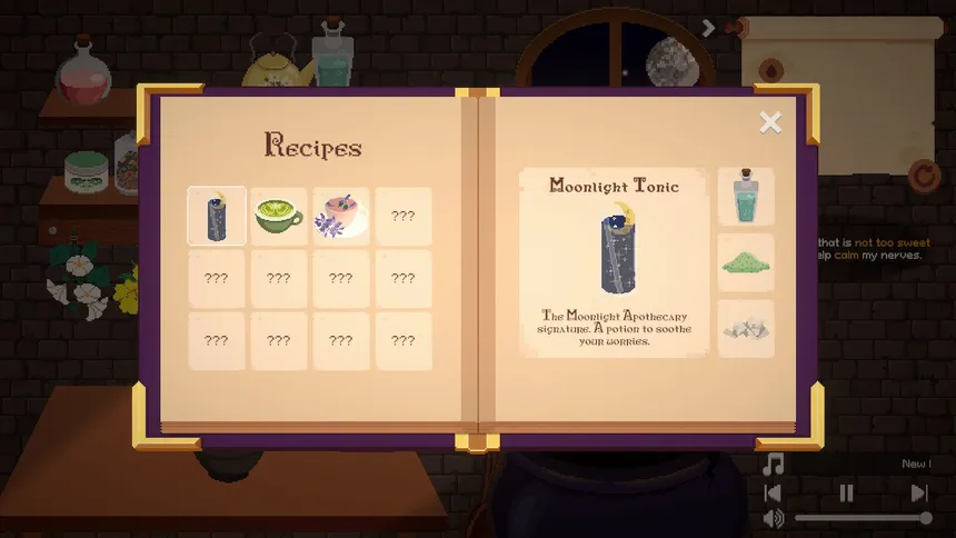 Скриншот 6 к игре Moonlight Apothecary