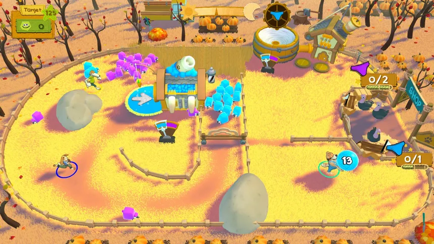Скриншот 1 к игре Sheep & Socks