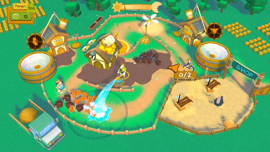 Скриншот 2 к игре Sheep & Socks