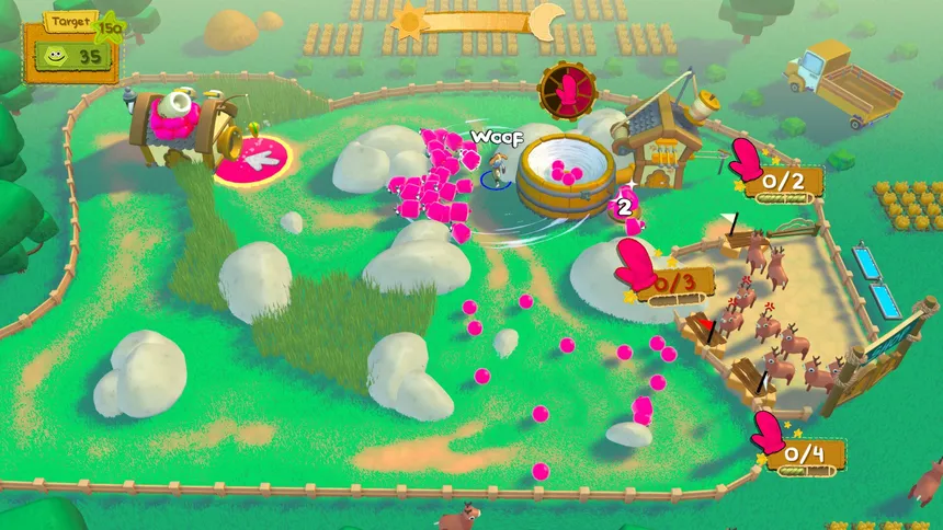 Скриншот 3 к игре Sheep & Socks