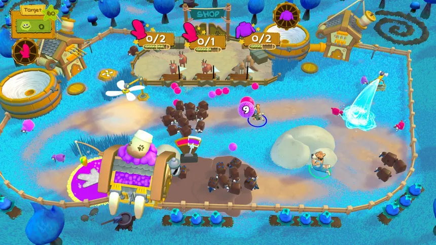 Скриншот 4 к игре Sheep & Socks