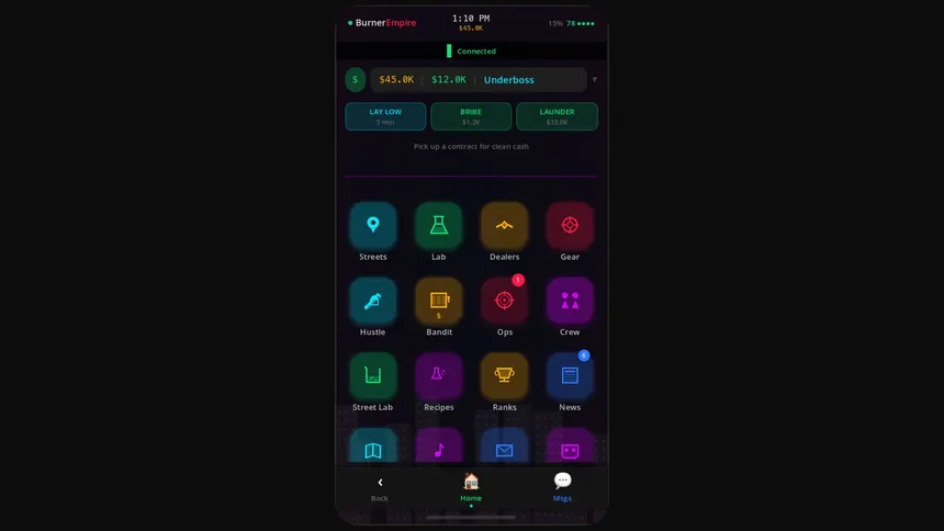 Скриншот 6 к игре BurnerEmpire