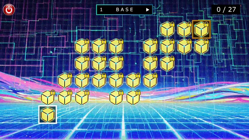 Скриншот 5 к игре ERROR CODE - ウイルス消去パズル