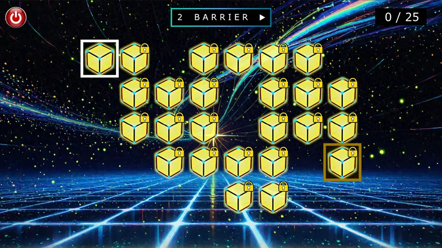 Скриншот 6 к игре ERROR CODE - ウイルス消去パズル
