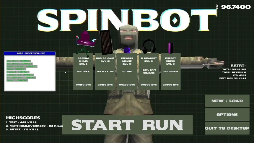 Скриншот 4 к игре Spinbot