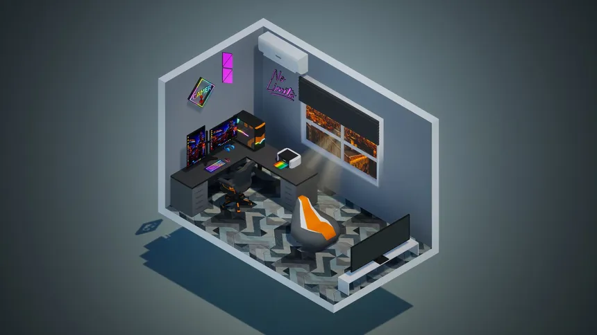 Скриншот 1 к игре Room Craft